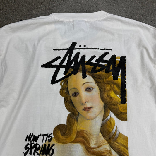 Stussy Spring Weeds L/S Tee SZ L