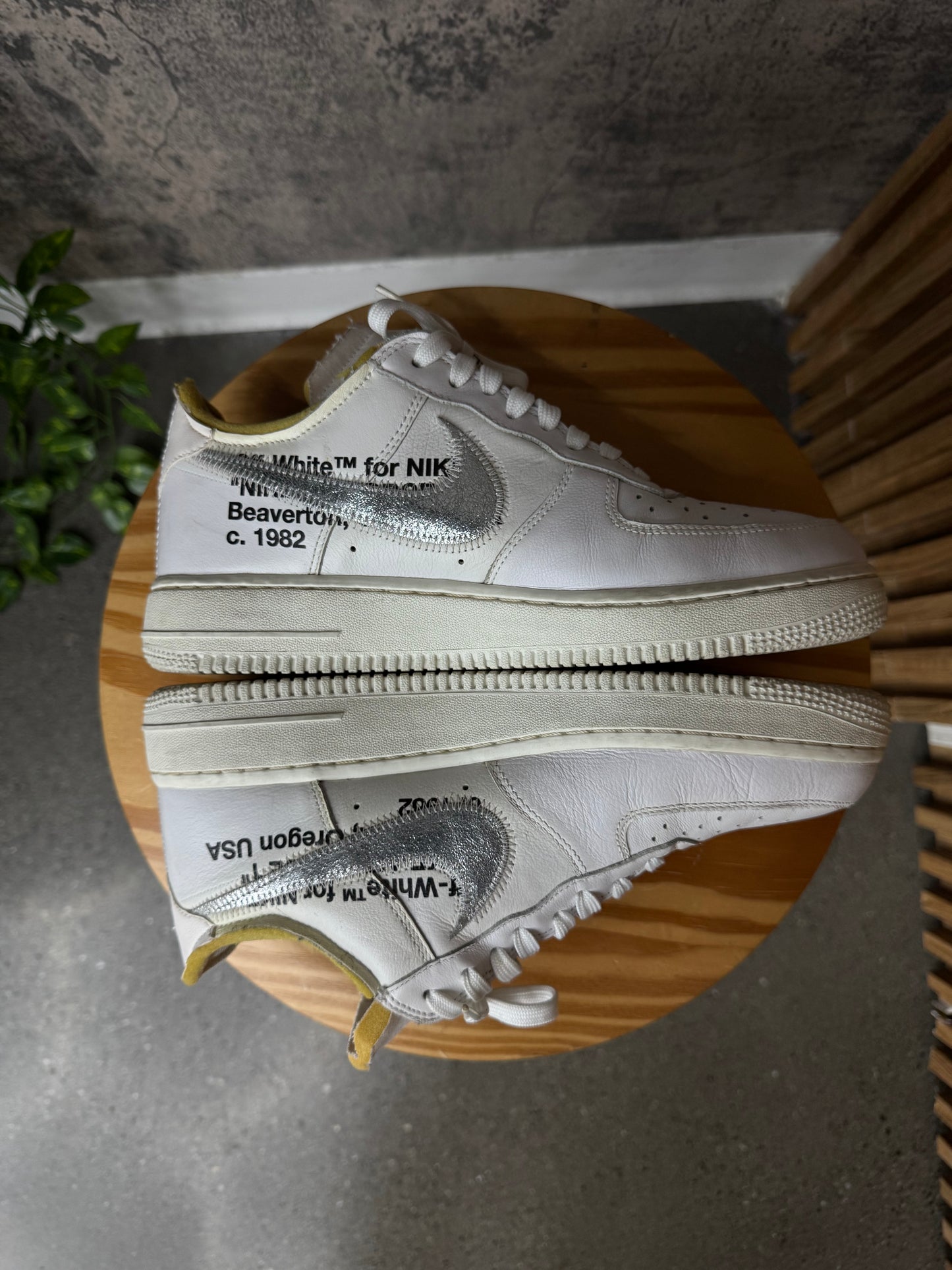 Nike Off White Air Force 1 Complex-Con SZ 8.5