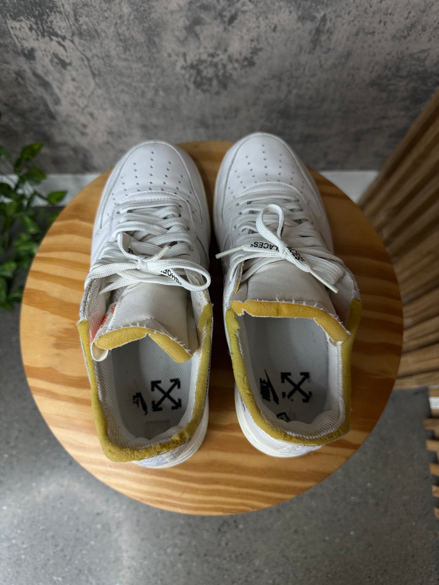 Nike Off White Air Force 1 Complex-Con SZ 8.5