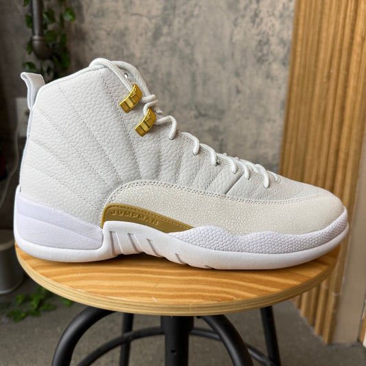 Jordan 12 White OVO SZ 9.5 (DS)