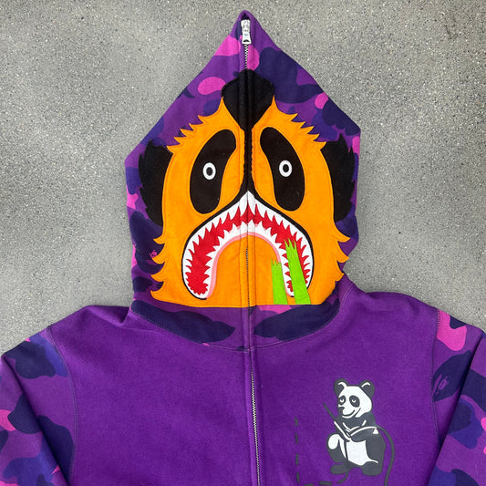 Bape Tiger / Panda Full Zip 2023 SZ M
