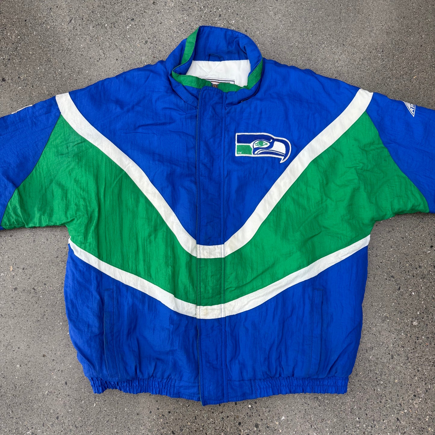 90s Seattle Seahawks Apex Jacket SZ Large