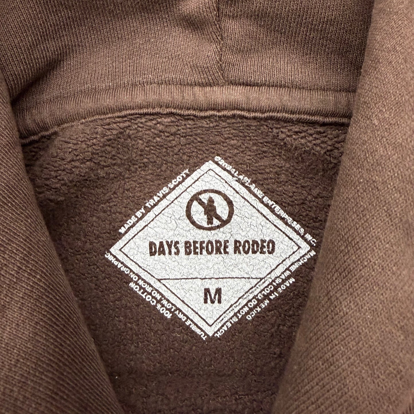 Travis Scott x Sp5der Rodeo Hoodie SZ Medium