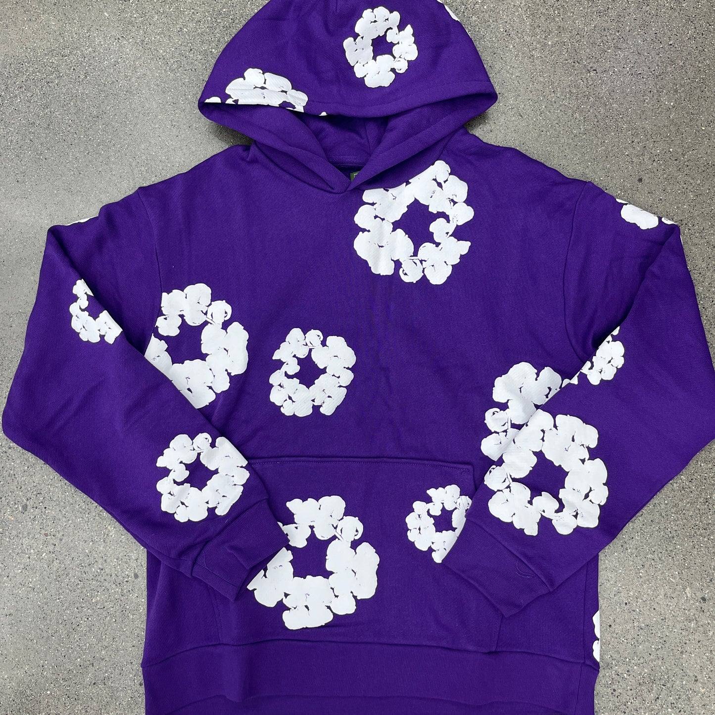 (NEW) Denim Tears Hoodie Purple (Multiple Sizes)