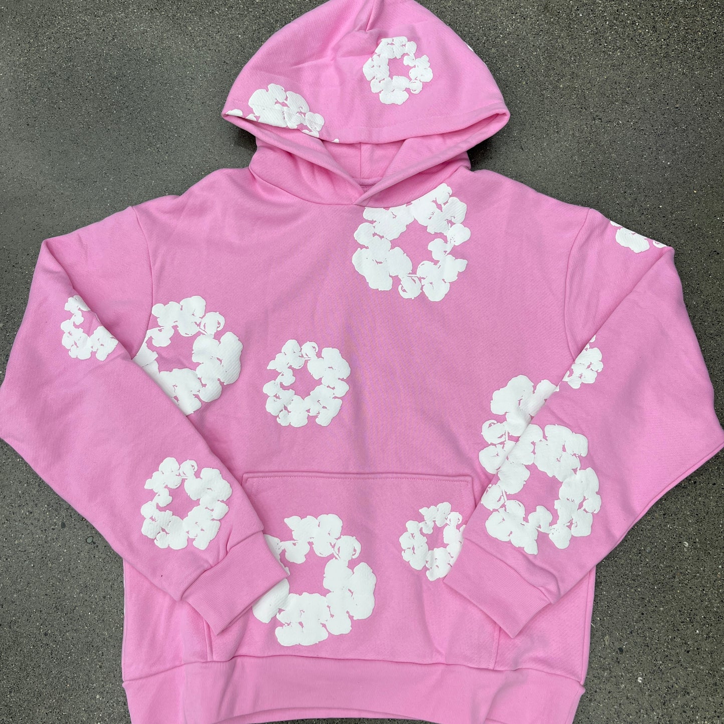 (NEW) Denim Tears Hoodie Pink (Multiple Sizes)