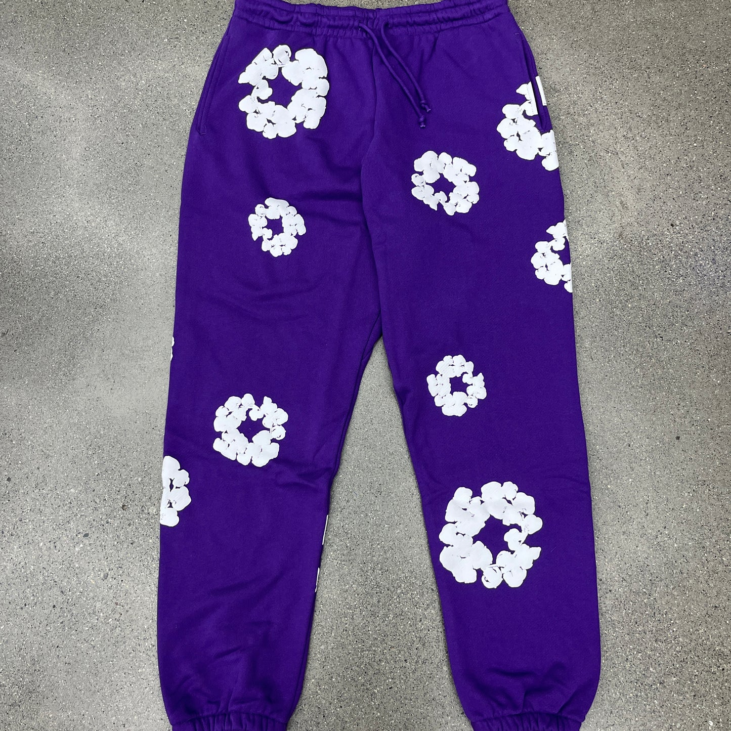 (NEW) Denim Tears Sweatpants Purple (Multiple Sizes)