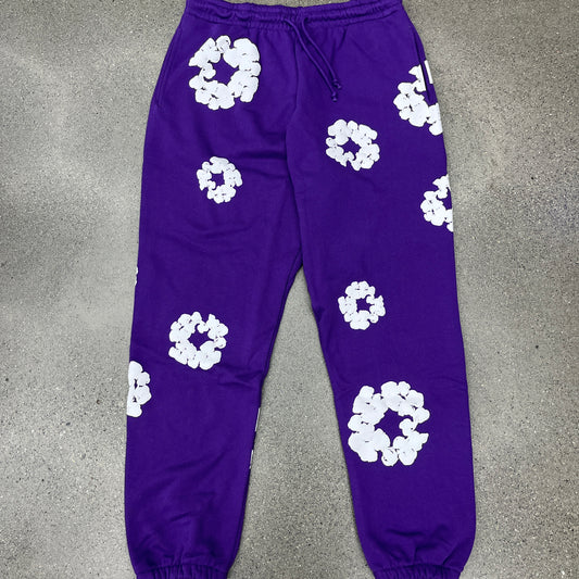 (NEW) Denim Tears Sweatpants Purple (Multiple Sizes)