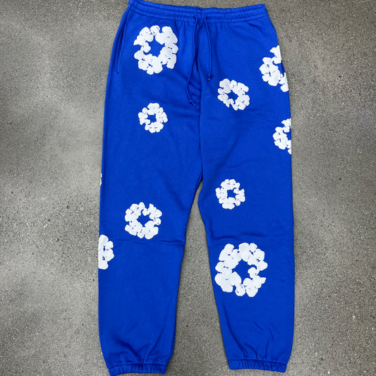 (NEW) Denim Tears Sweatpants Blue (Multiple Sizes)