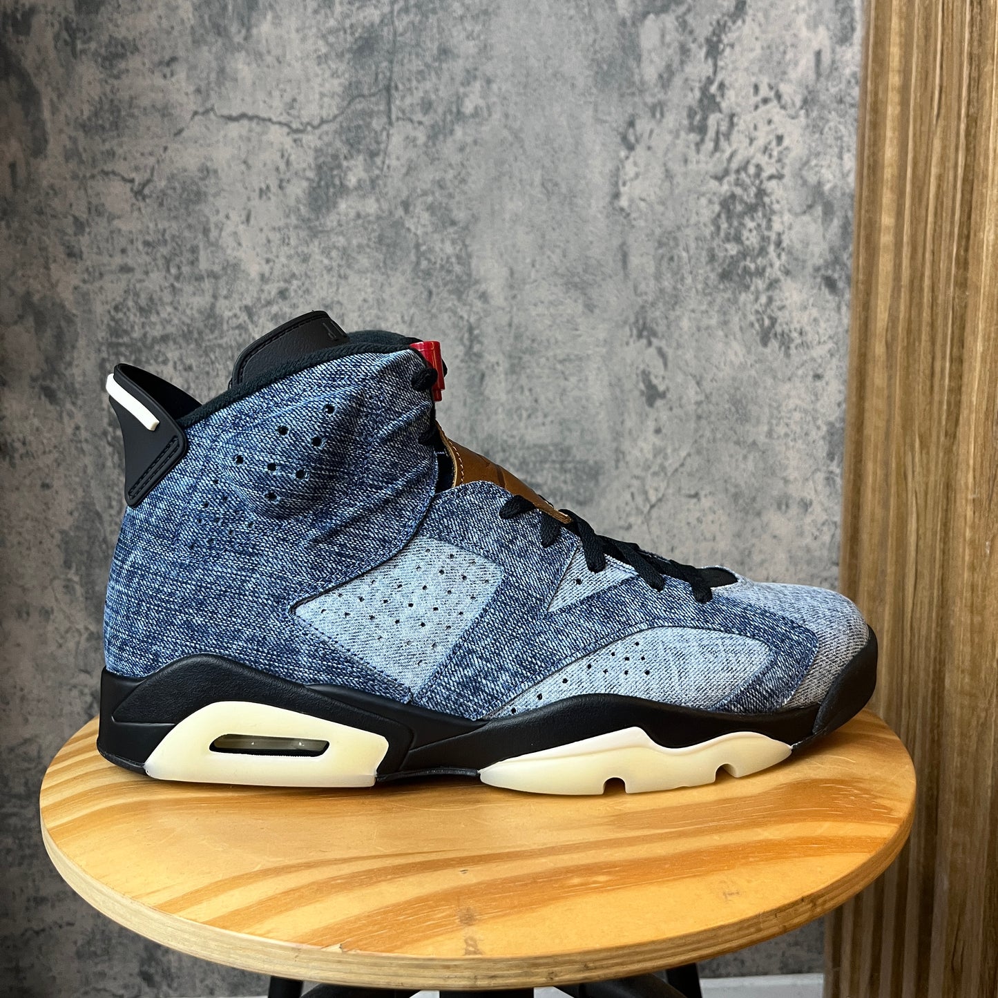 Jordan 6 Denim SZ 11.5 (DS)