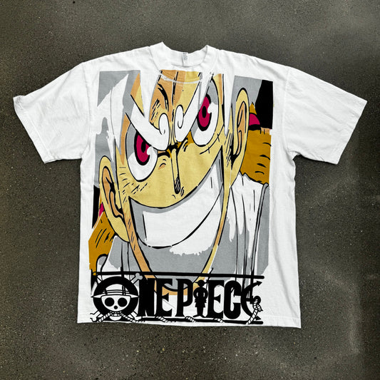 One Piece Luffy Gear 5 Tee SZ L