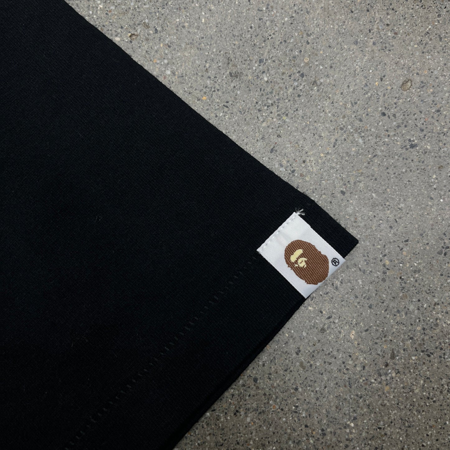 Bape Tee Plaid Black (Multiple Sizes)