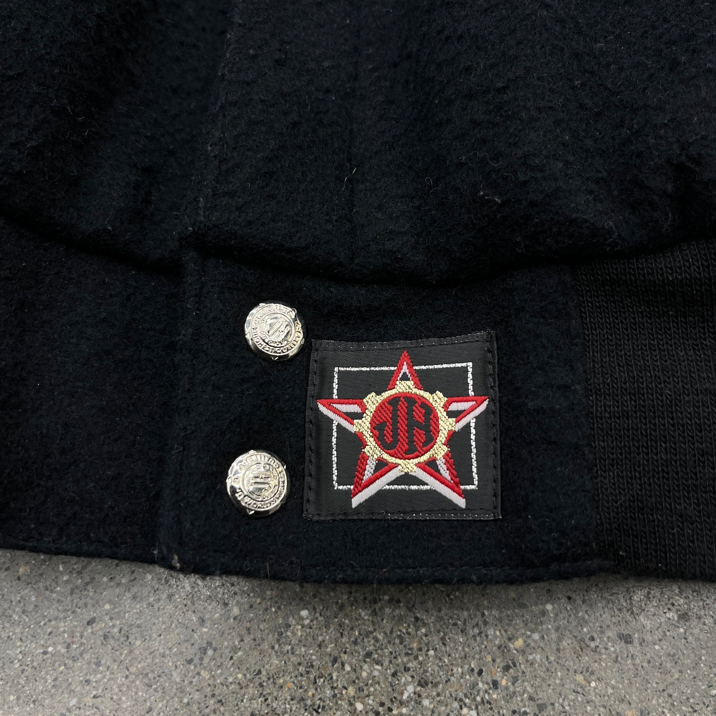 1997 NBA Finals Jeff Hamilton Leather Bulls Jacket SZ Large