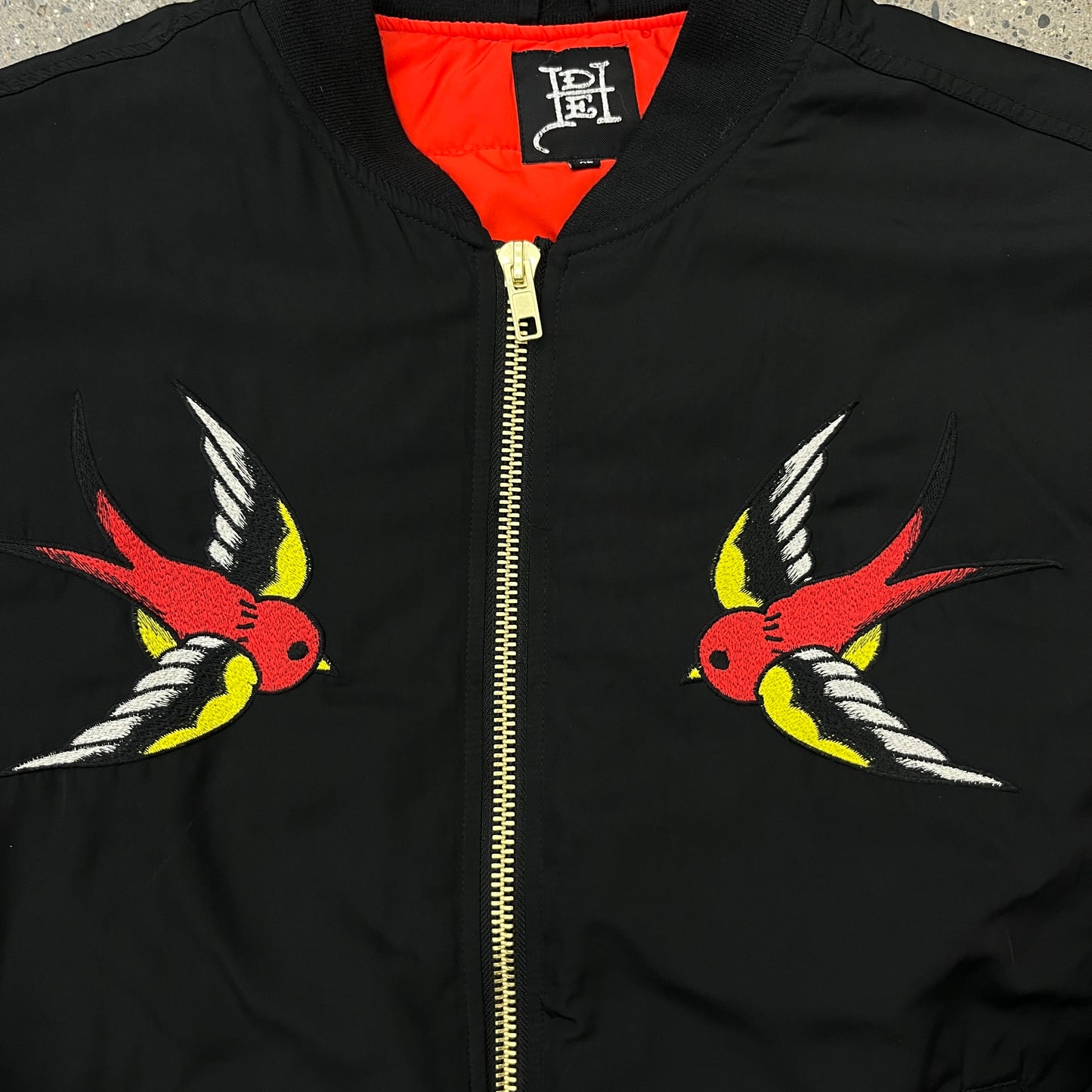 Ed Hardy Bomber Jacket SZ XL