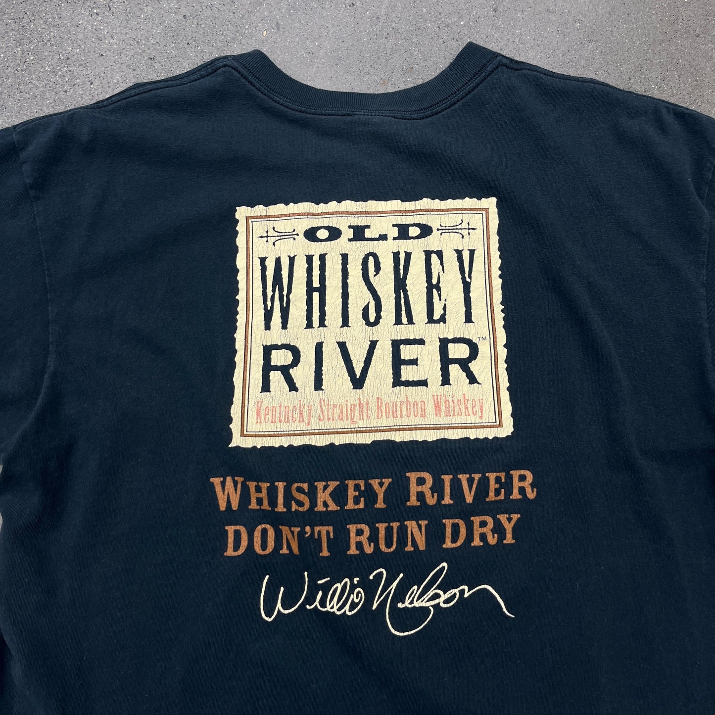 Vintage Willie Nelson Tour Tee SZ L