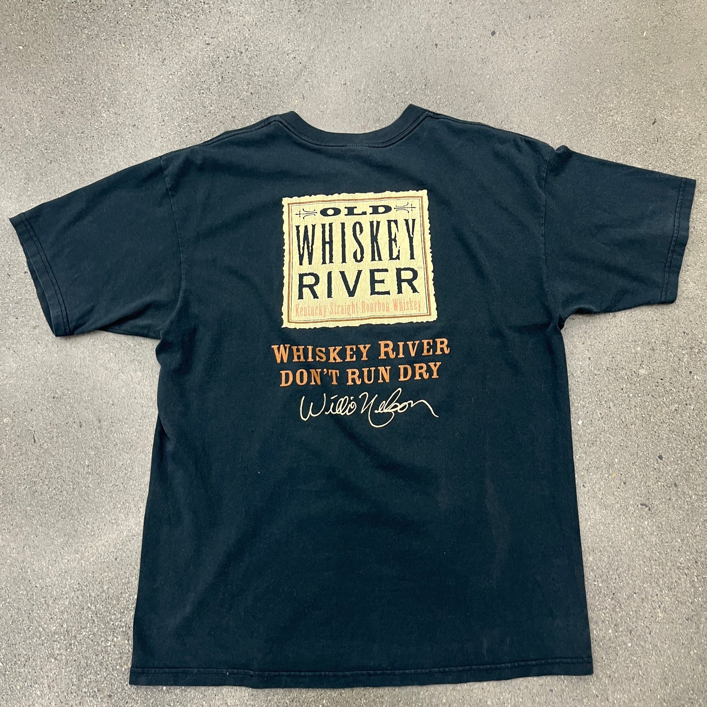 Vintage Willie Nelson Tour Tee SZ L