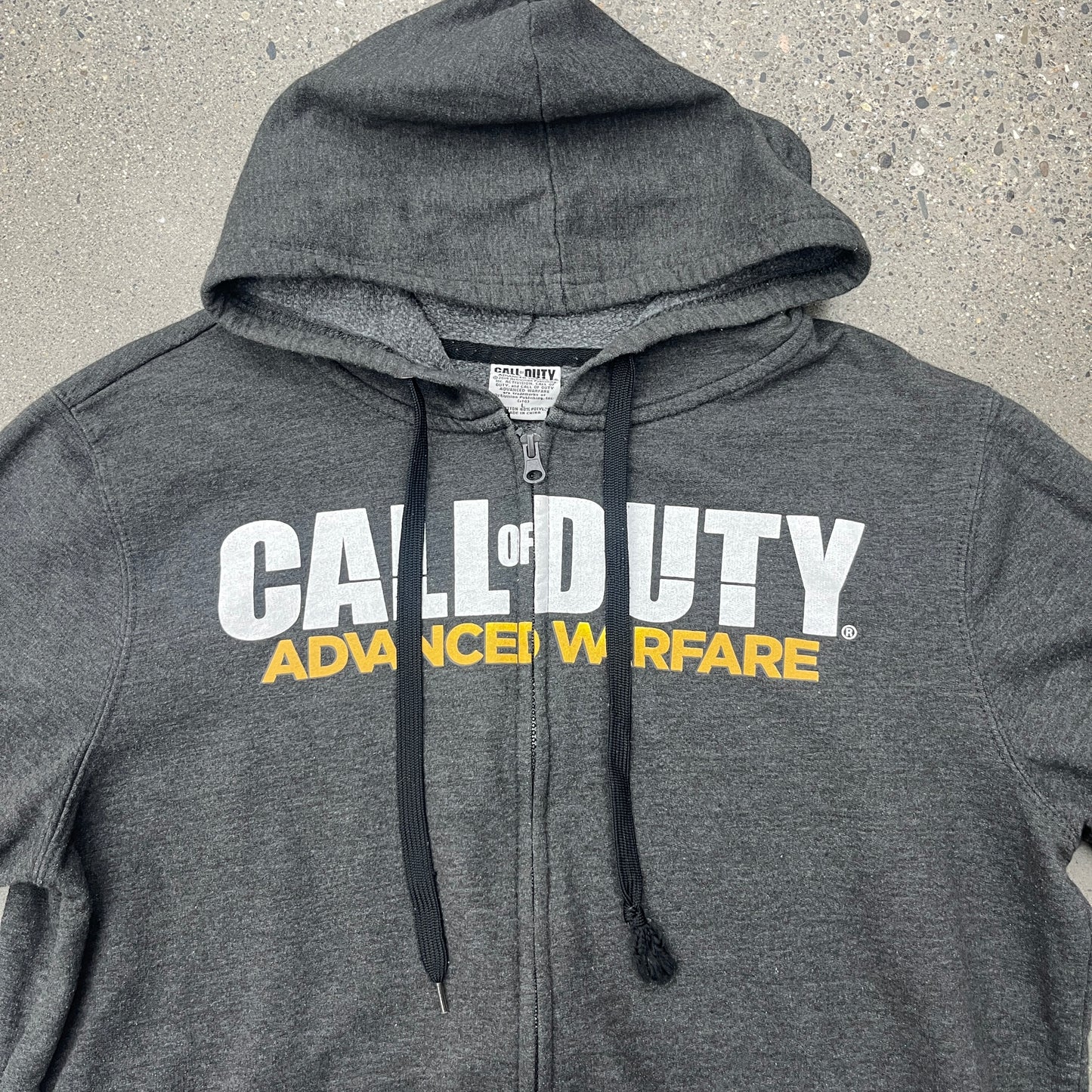 2014 Call of Duty Zip-up Advanced Warfare SZ L