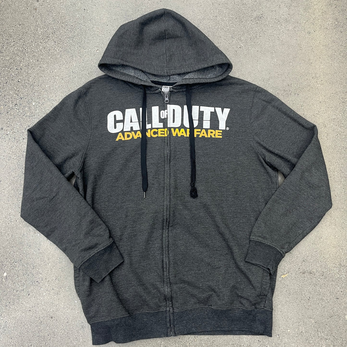2014 Call of Duty Zip-up Advanced Warfare SZ L