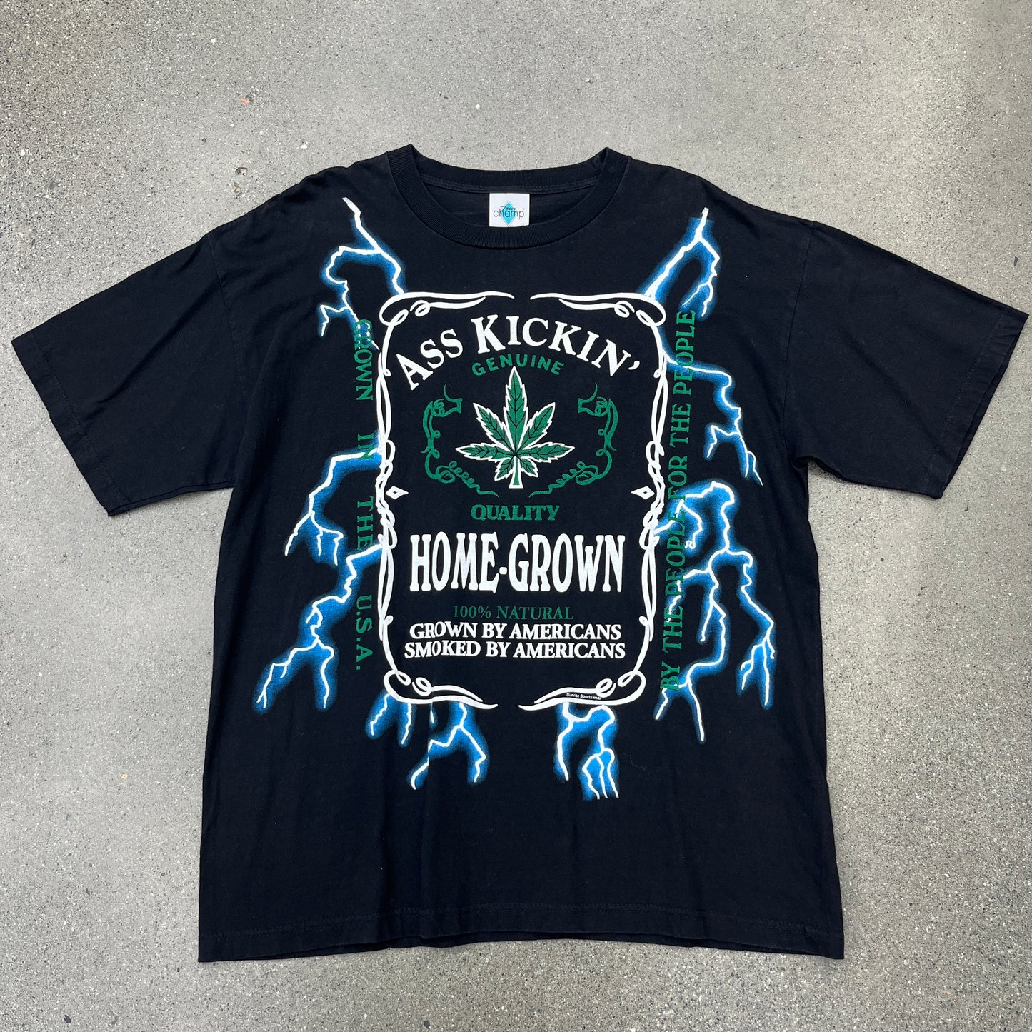 American Thunder Home Grown Weed SZ XL