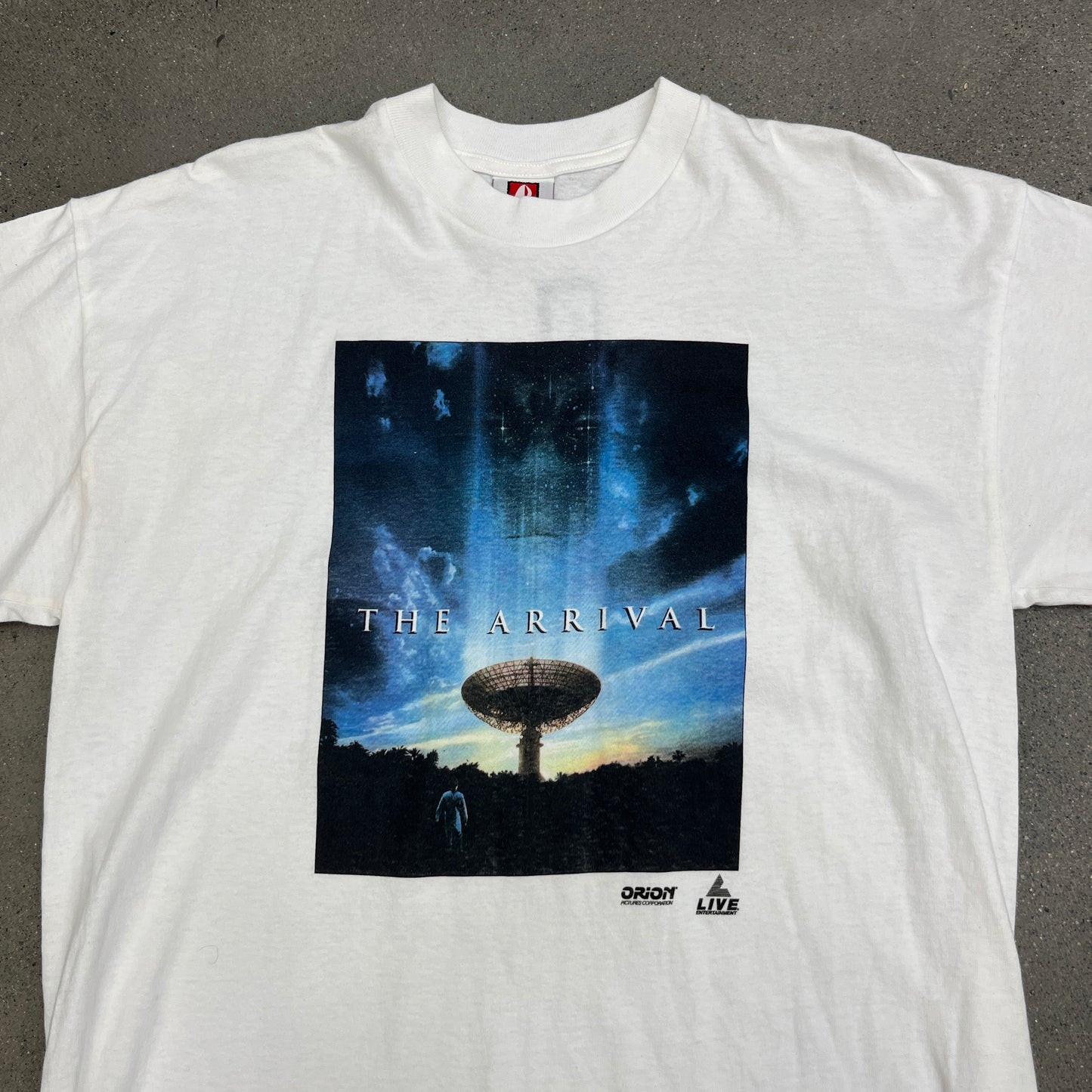 1996 The Arrival Movie Promo SZ XL