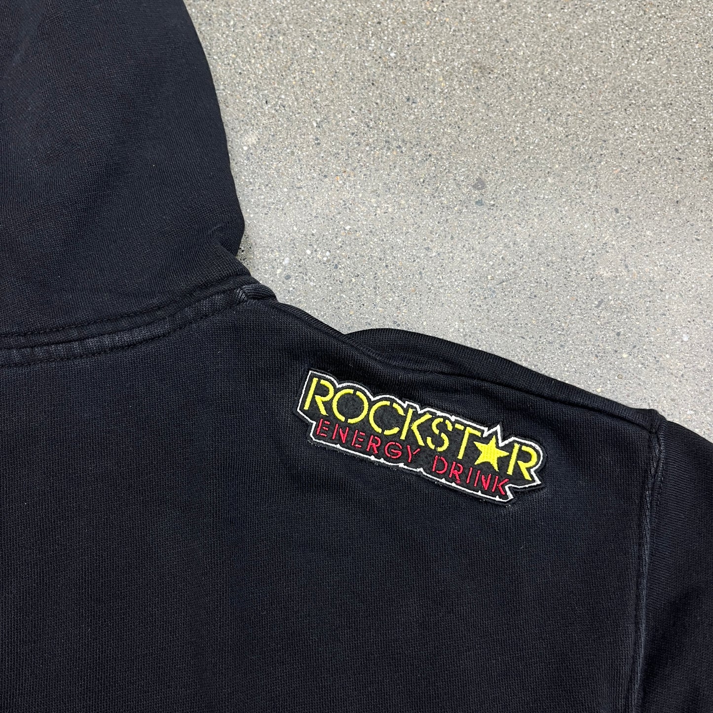 Y2K Fox x Rockstar Energy Zip-Up Jacket SZ XL