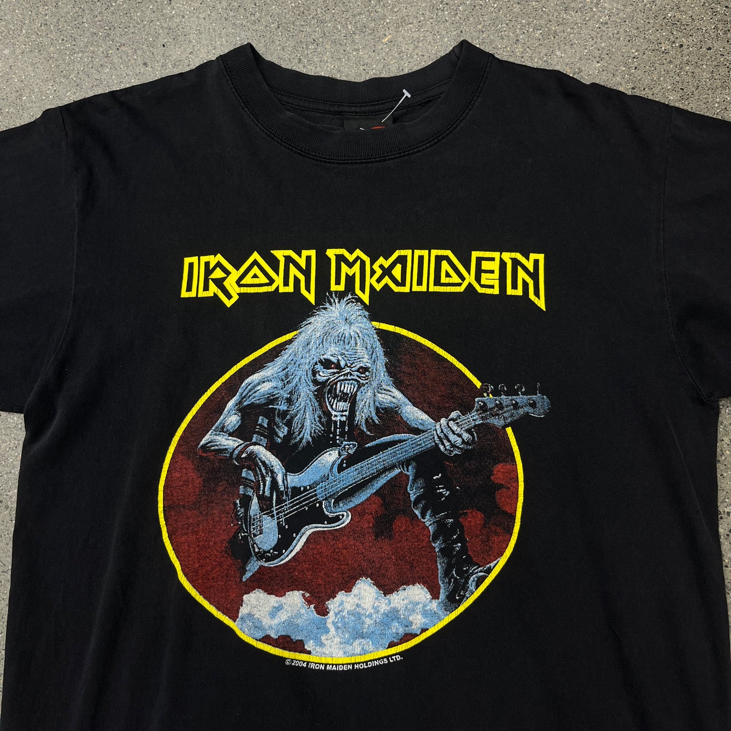 2004 Iron Maiden Tee SZ L