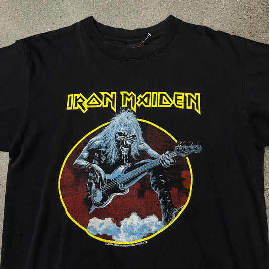 2004 Iron Maiden Tee SZ L