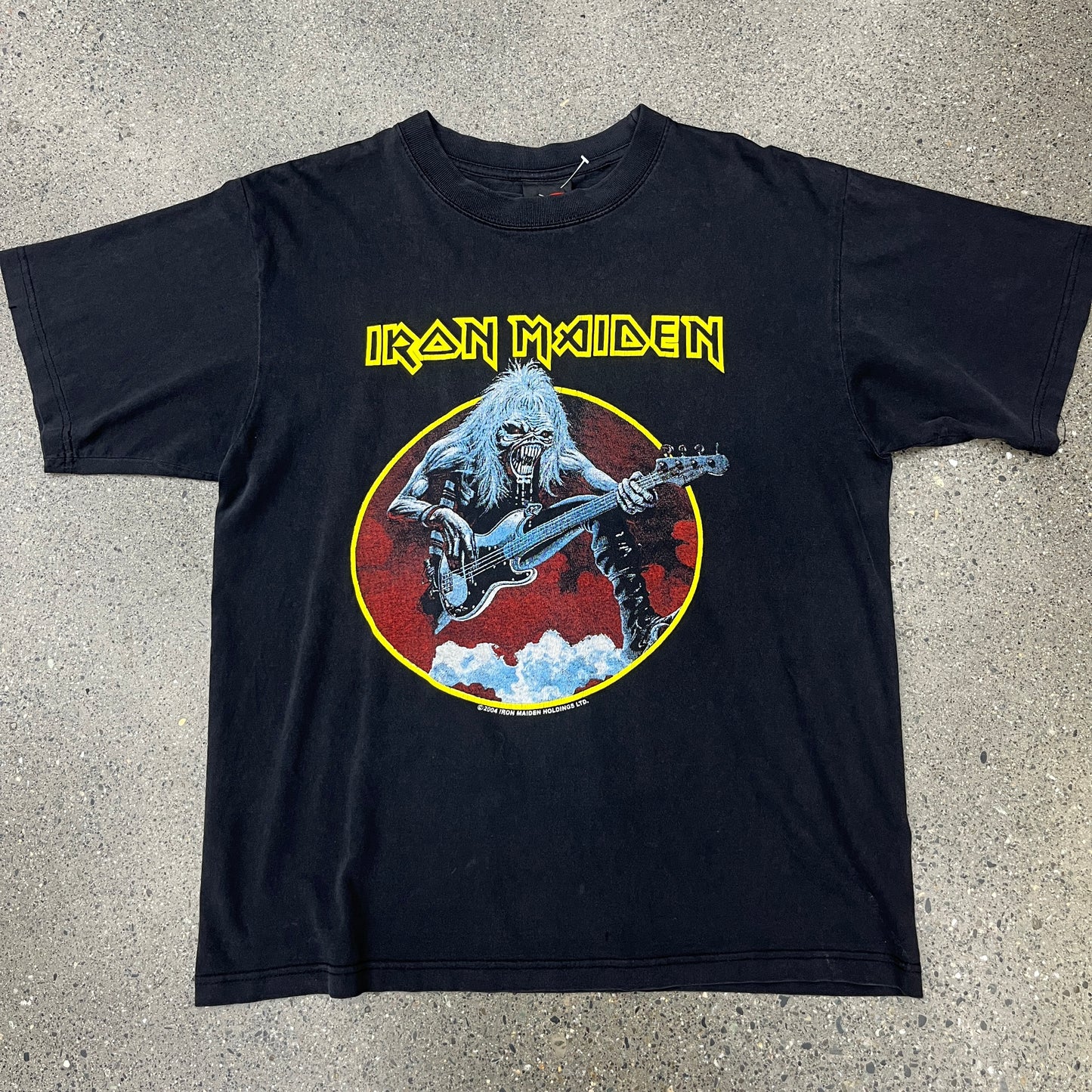 2004 Iron Maiden Tee SZ L