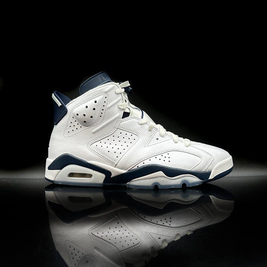 PRE-OWNED Jordan 6 Midnight Navy SZ 9.5