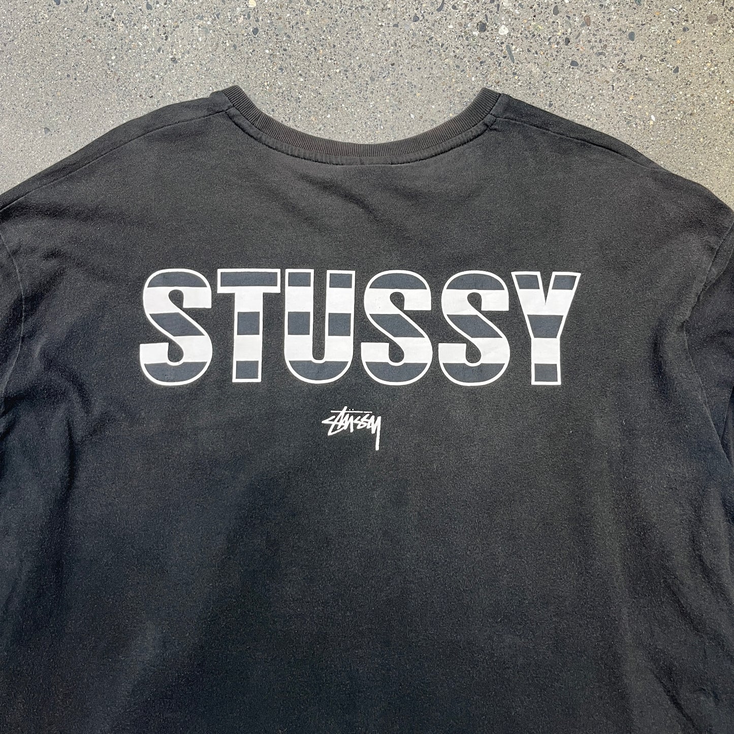 Stussy L/S WorldWide Tribe EST 1980 SZ XXL