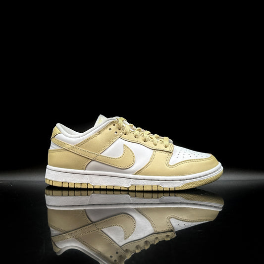 PRE-OWNED Nike Dunk Low Team Gold SZ 8