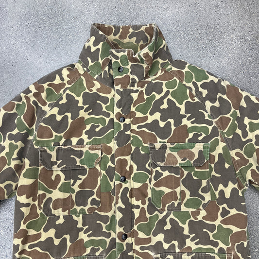 Vintage Woolrich Insulated Camo Hunting Jacket Made in USA SZ L