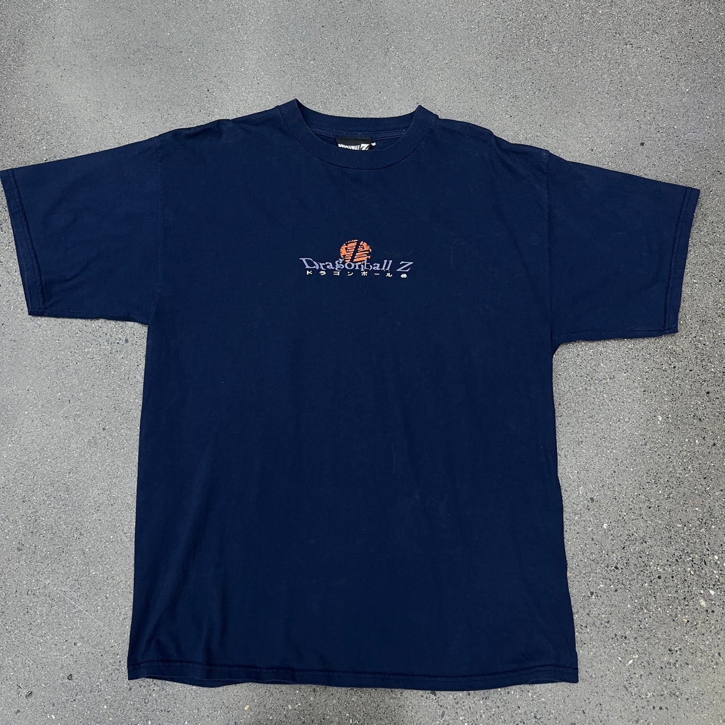 1999 DBZ Navy Promo Tee - Made in USA SZ XL