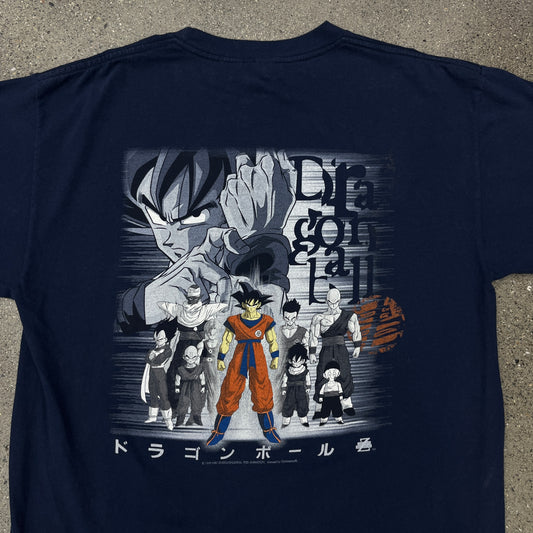 1999 DBZ Navy Promo Tee - Made in USA SZ XL