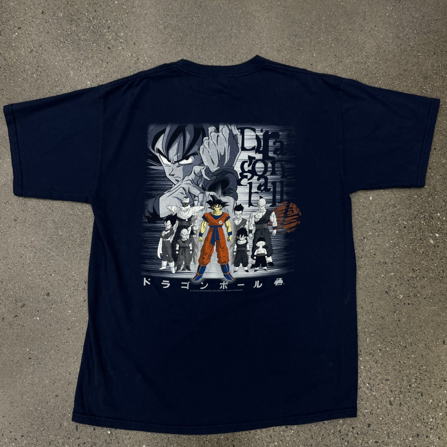 1999 DBZ Navy Promo Tee - Made in USA SZ XL
