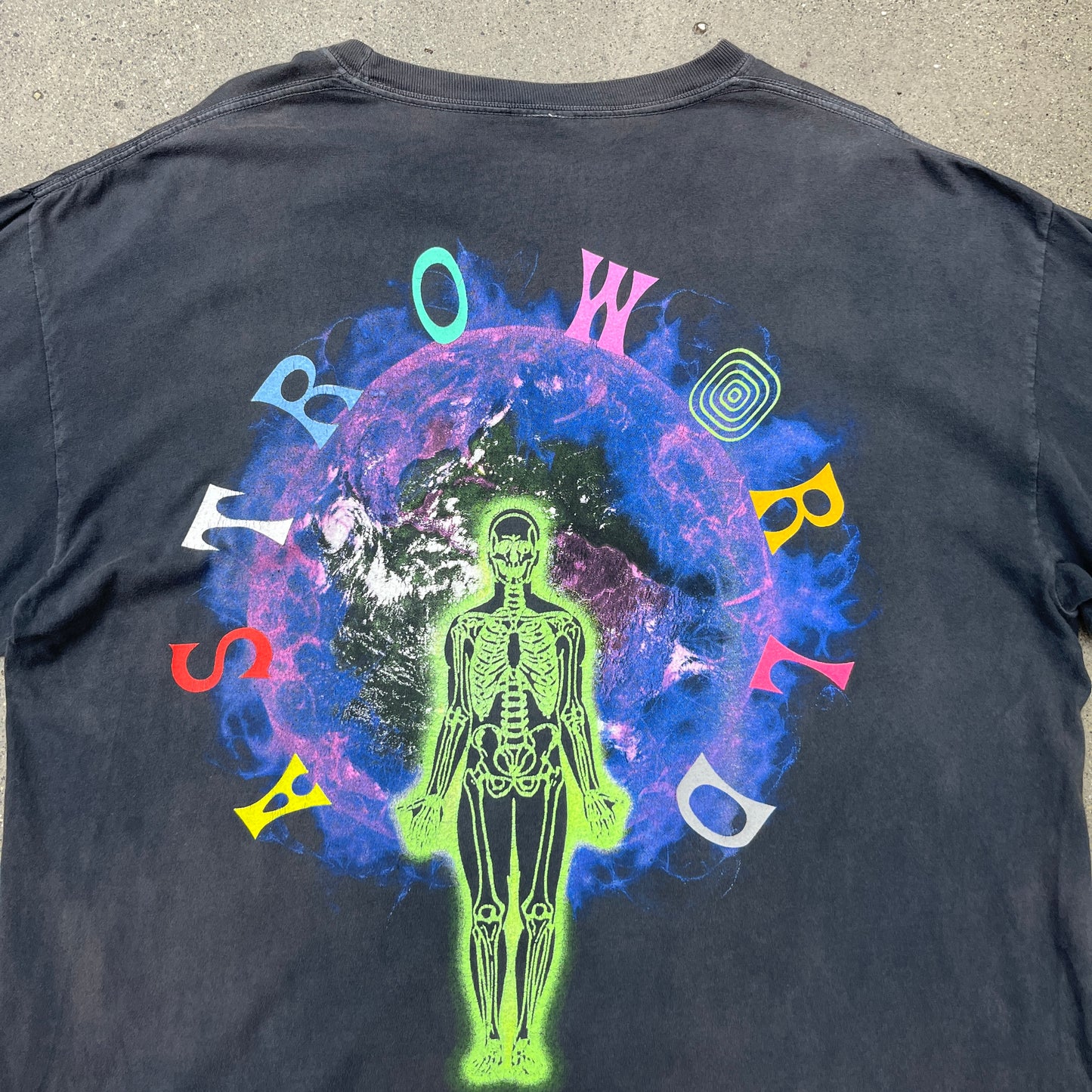 2018 Astroworld Wish you were Here L/S SZ XL