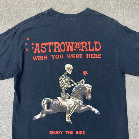 Astroworld Enjoy The Ride Tour Tee SZ M