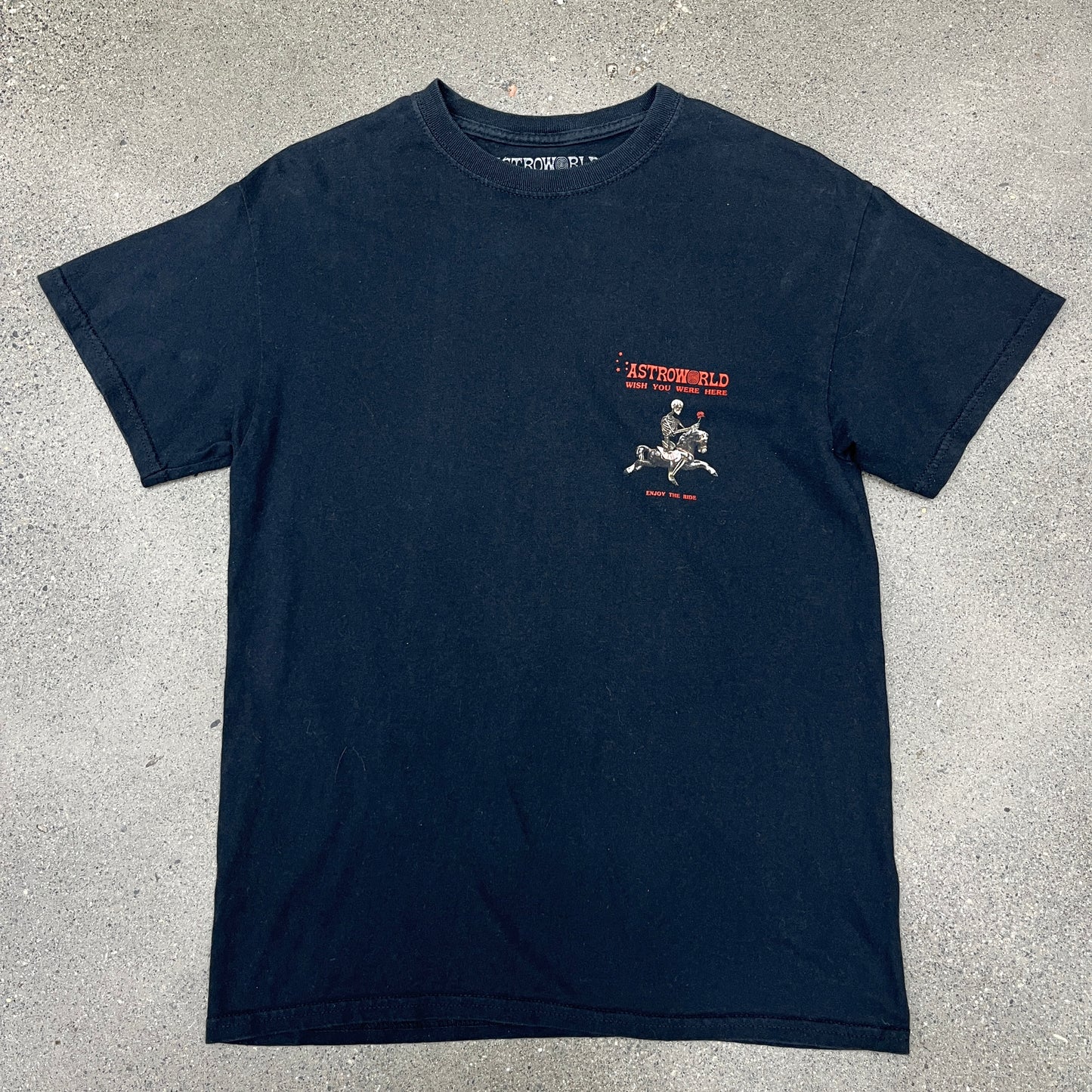 Astroworld Enjoy The Ride Tour Tee SZ M