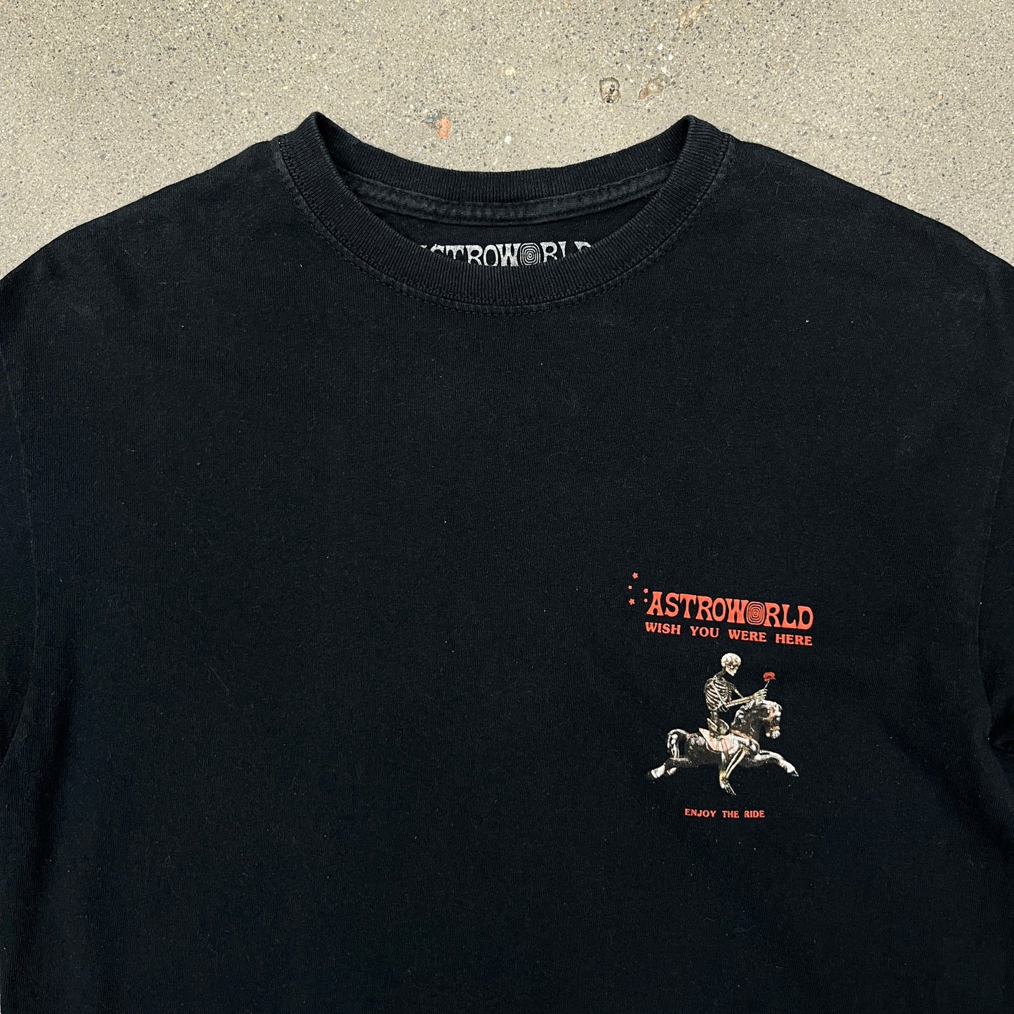 Astroworld Enjoy The Ride Tour Tee SZ M