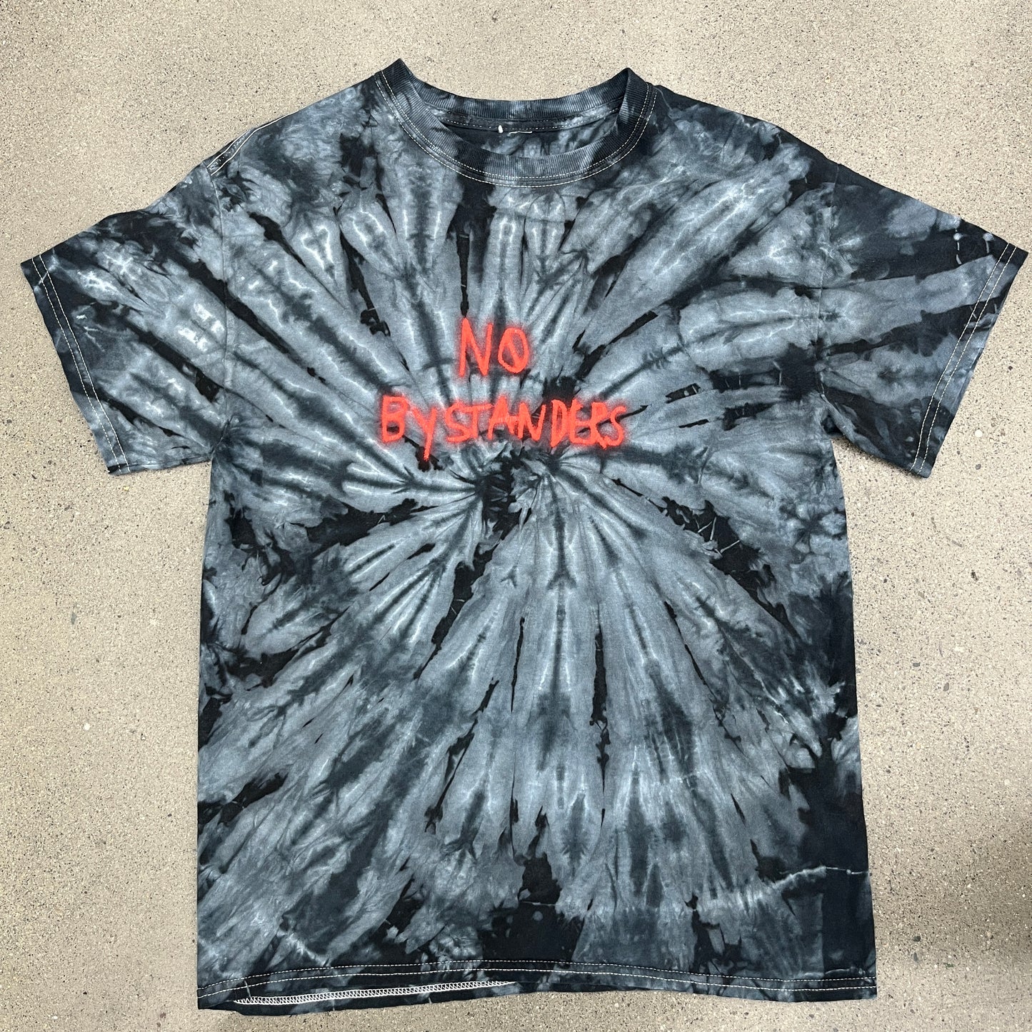 Astroworld ByStanders Tie Die Tee SZ M