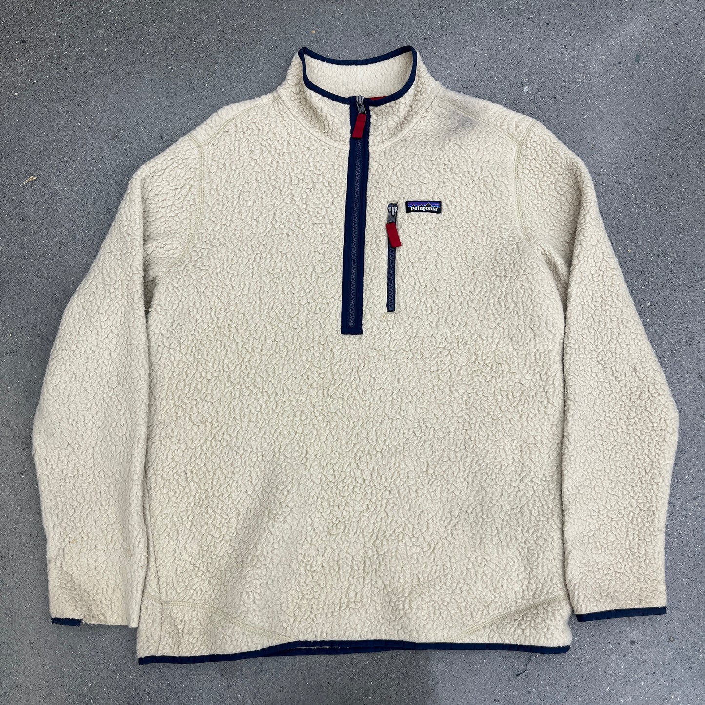 Patagonia Sherpa Full Zip Jacket SZ L