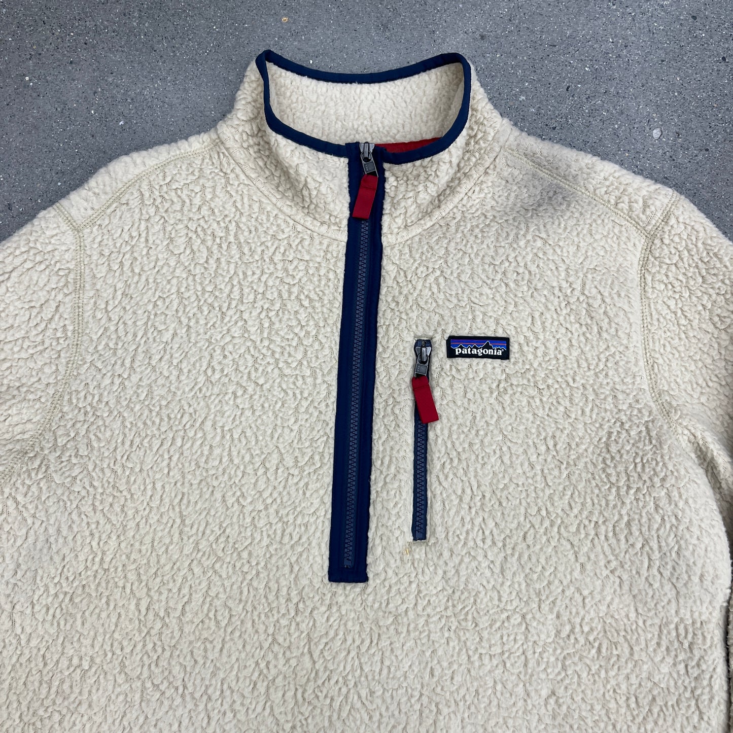 Patagonia Sherpa Full Zip Jacket SZ L