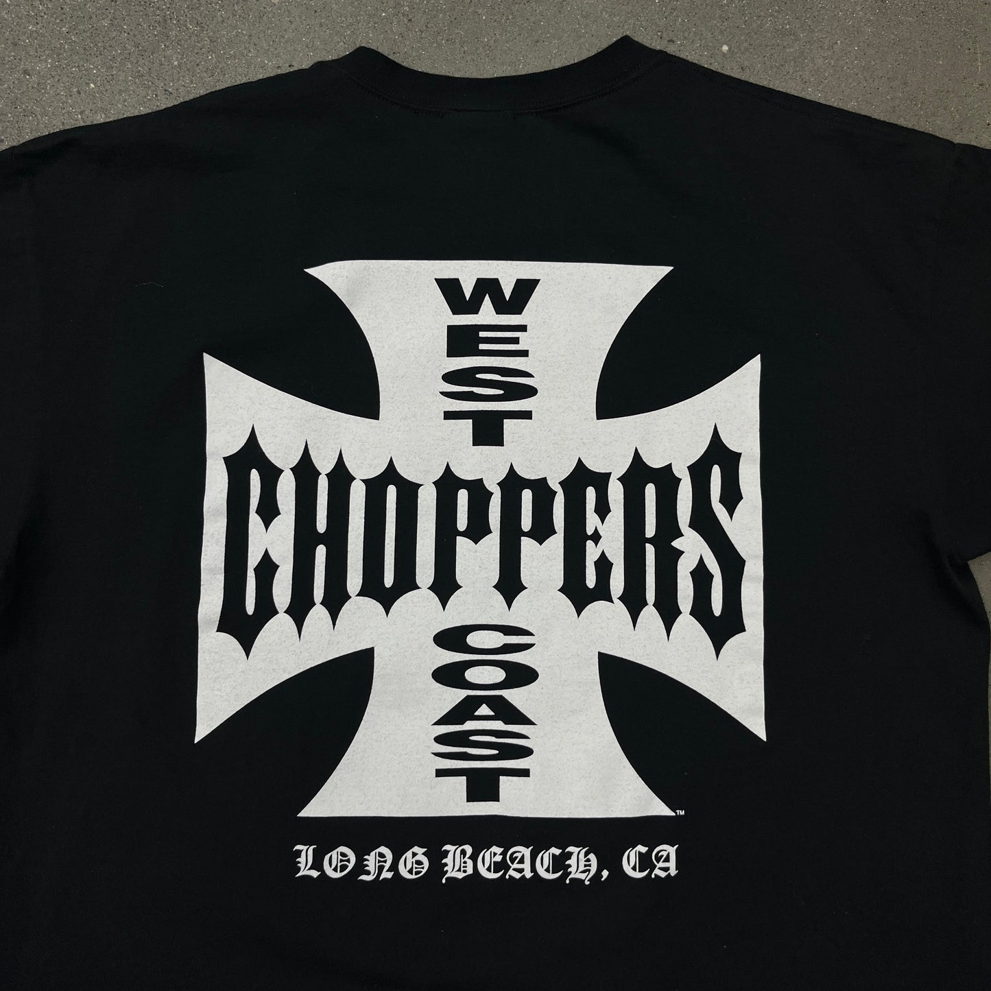 90s West Coast Choppers Black Tee SZ XL