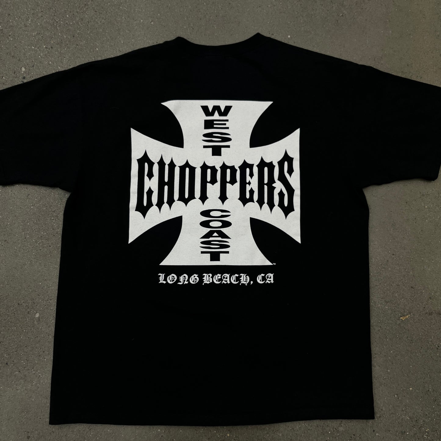90s West Coast Choppers Black Tee SZ XL