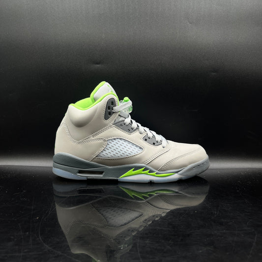 PRE-OWNED Jordan 5 Green Bean SZ 6.5Y