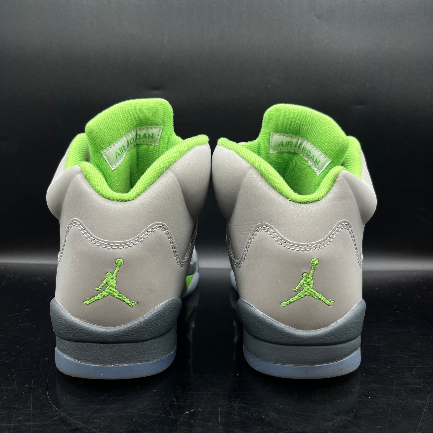 PRE-OWNED Jordan 5 Green Bean SZ 6.5Y