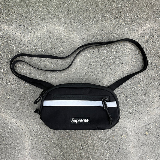 Supreme Mini Side Bag Black SS24