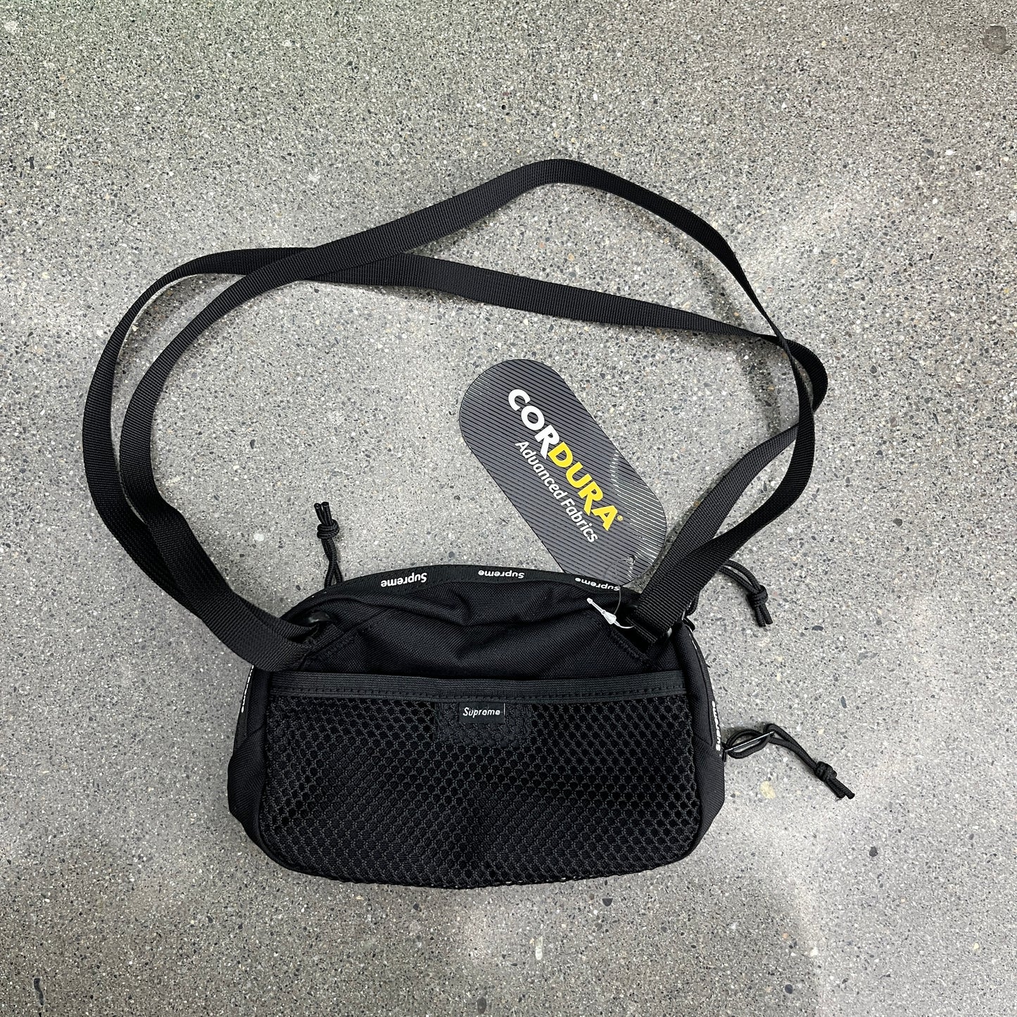 Supreme Mini Side Bag Black SS24