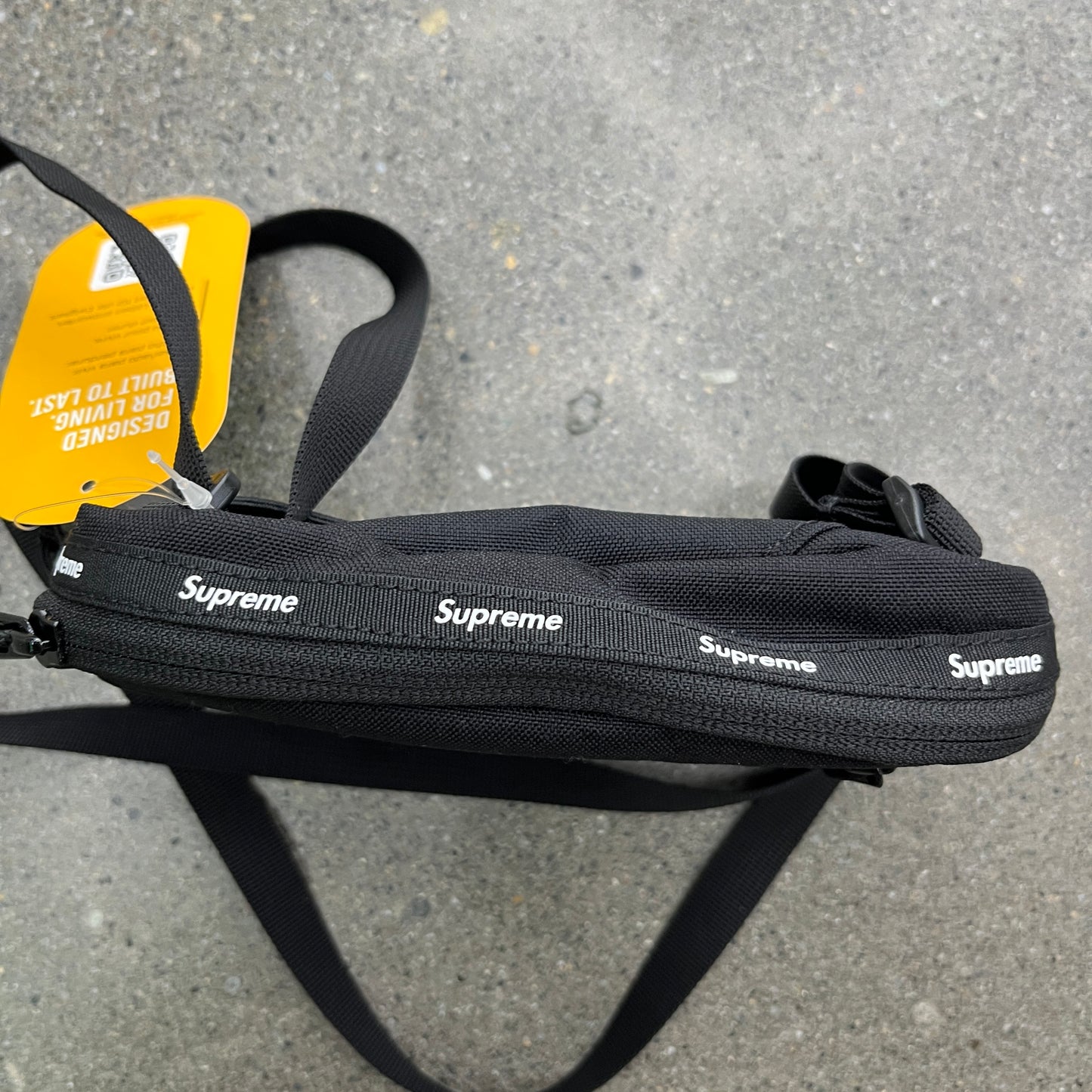 Supreme Mini Side Bag Black SS24