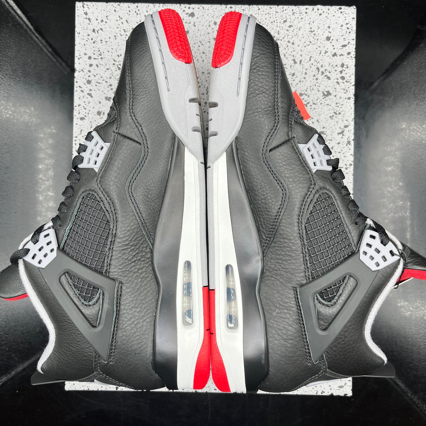 PRE-OWNED Jordan 4 Reimagined Bred SZ 10