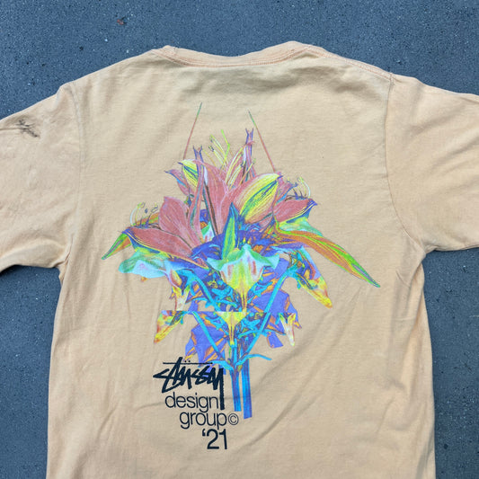 Stussy Flower Design Group 21' SZ S
